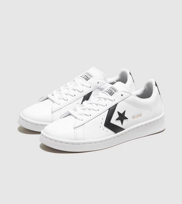 Botasky Converse Pro Leather Ox Pro Leather Ox - Damske Topanky Čierne | XAL-743982